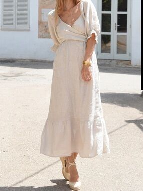 Beachwood Savannah Dress in Moon